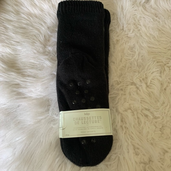 INDIGO Reading Socks - Picture 3 of 3